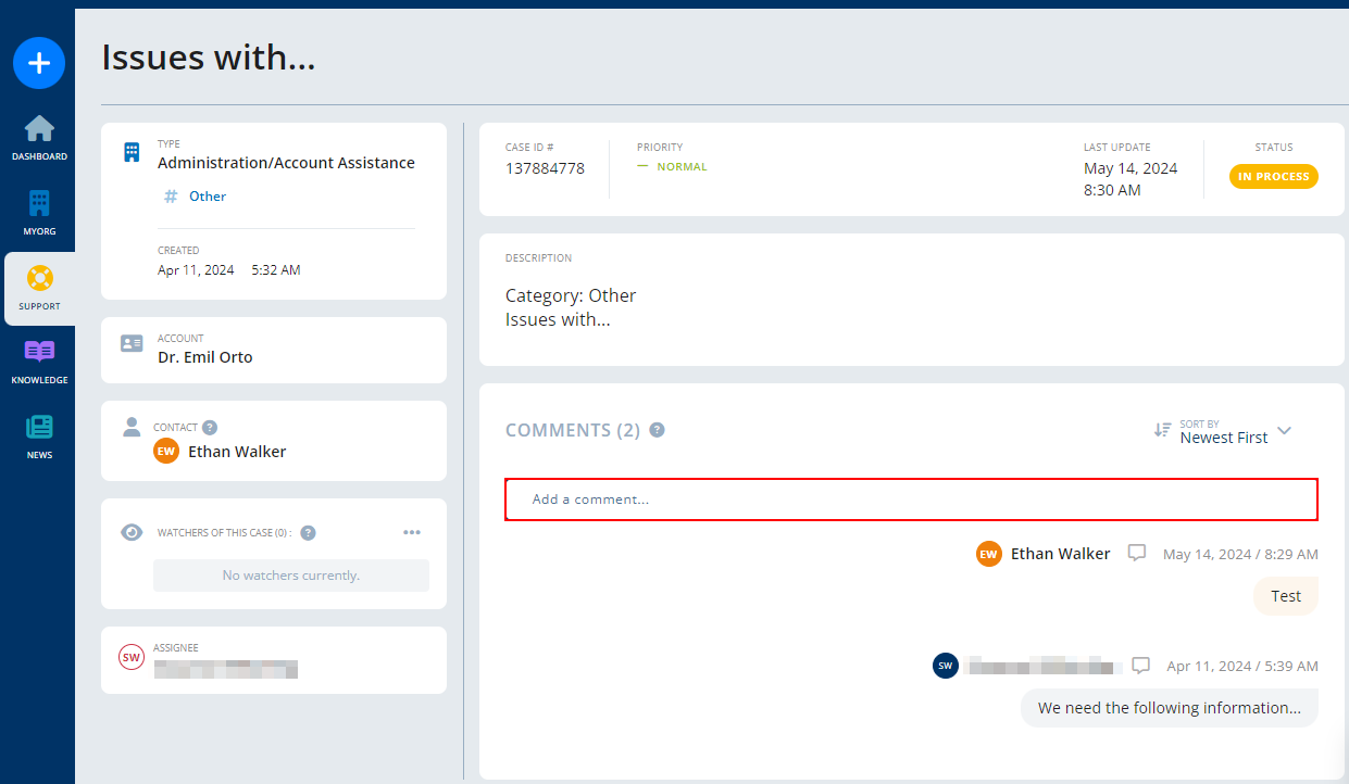 CustomerPortal_Support_SupportCase_Details_Commentbutton.png
