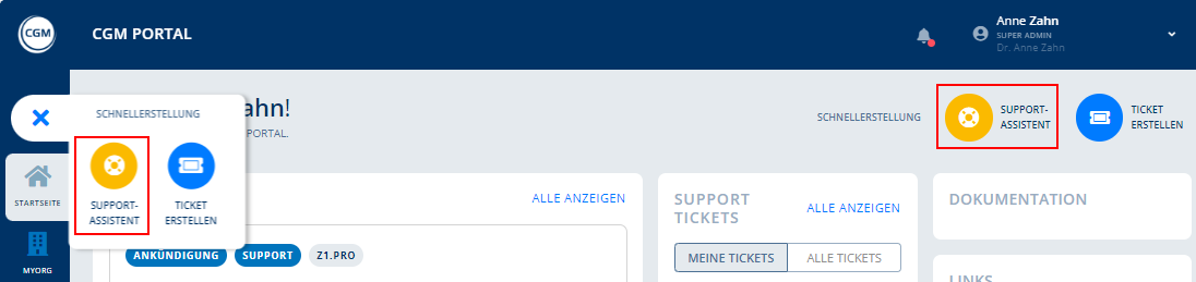 CustomerPortal_Dashboard_SupportWizard_QuickCreate_DE.png