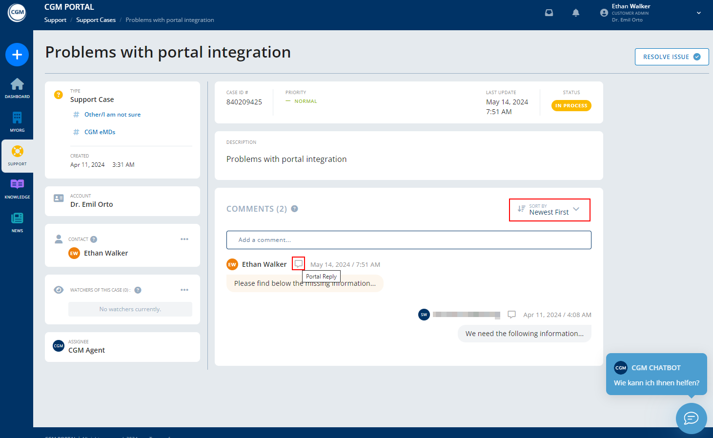 CustomerPortal_Support_SupportCase_Details_Comments_General.png